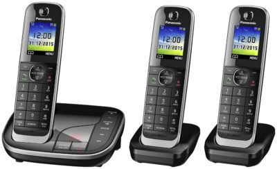 Panasonic - KX-TGJ323 - Cordless Telephone & Answer Machine